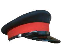 police forage cap