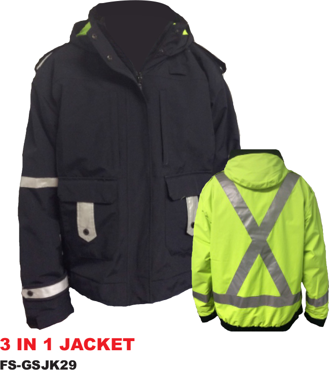 Reversible Bomber Jacket